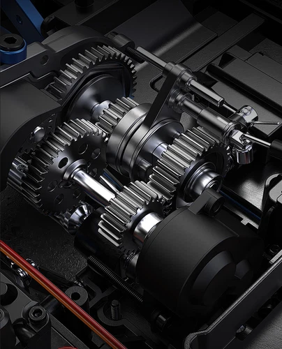 MJX H8H All-Rock V2 RC Car 1:8 Off Road Crawler Brushless 3S 11.1v Truck + App - Picture 9 of 12