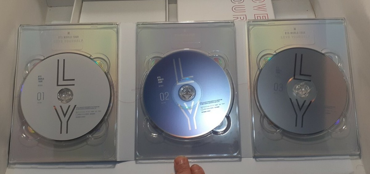 BTS Love Yourself In Seoul Blu-Ray BTS World Tour No