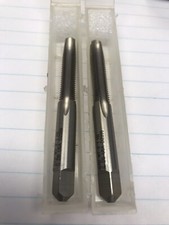 2 pcs.  M7 X 1.0 D5 HS 4 FLUTE TAPER TAP. USA (loc E8)