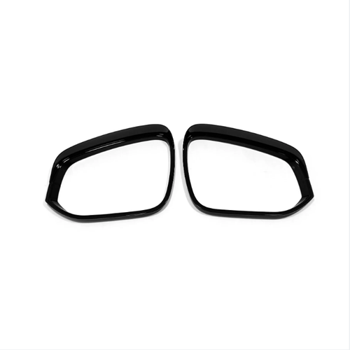 Fit For Toyota Grand Highlander 2024 2025 Black Rearview Mirror Rain Eyebrow 2pc - Picture 4 of 9