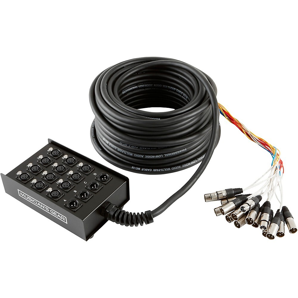 Сценическая змея для музыкантов 12x4, 50 футов