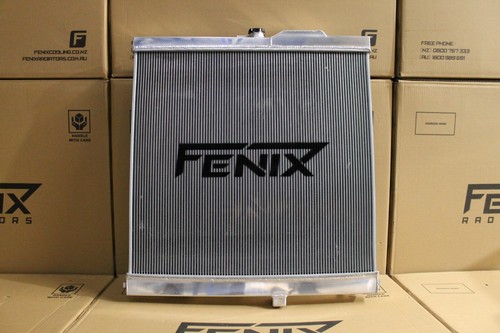 Isuzu D-Max 2020- Fenix Full Alloy Performance Radiator GEN II - Picture 8 of 8