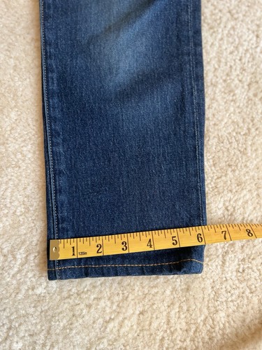 Imogene + Willie James Jeans Damen Gr. 25 Button Fly Blau Indigo Rinse Denim - Bild 11 von 12