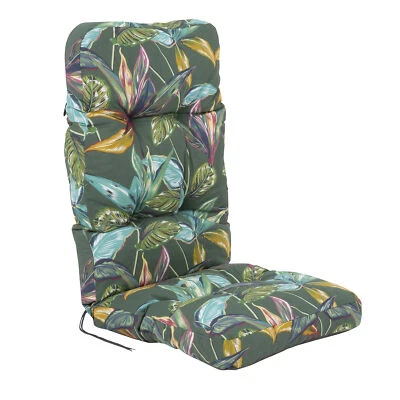 PATIO Hochlehner Auflagen Sitzkissen Gartenstuhlpolster Kissen 124x48 cm Ronda