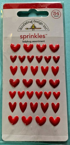 DOODLEBUG, SHAPE SPRINKLES AND JEWELS, NIP - Bild 11 von 19