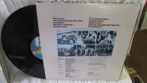 JIMMY CLIFFMCA  GIVE THE PEOPLE WHAT THEY WANT MCA-5217 LP - Bild 2 von 2