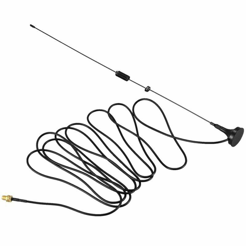 MAGNETIC HF ANTENNA CAR ANTENNA FOR BAOFENG UV5R BF-888S UV82 UV9R TWO WAY RADIO - Bild 3 von 11