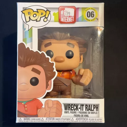 Funko Pop! Vinyl: Disney - Ralph #6
