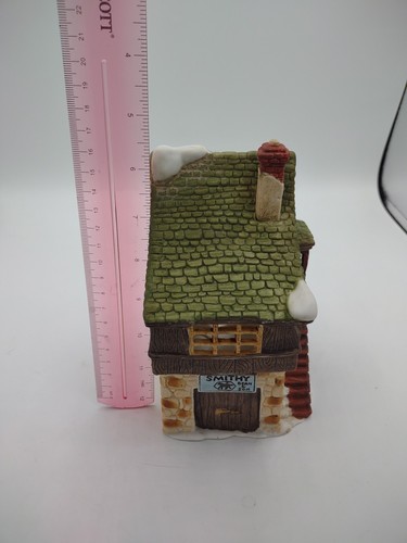 Dept 56 1984 Bean and Son Smithy Shop Of Dickens Village - Picture 7 of 8