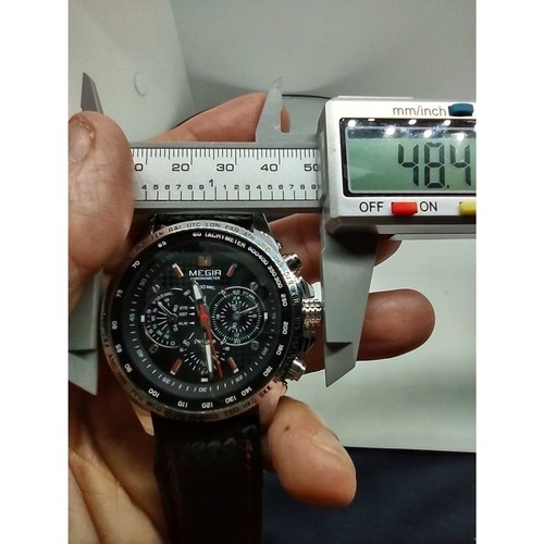 Brandneu MEGIR Herren Quarzuhr - M-1010 - Bild 12 von 12