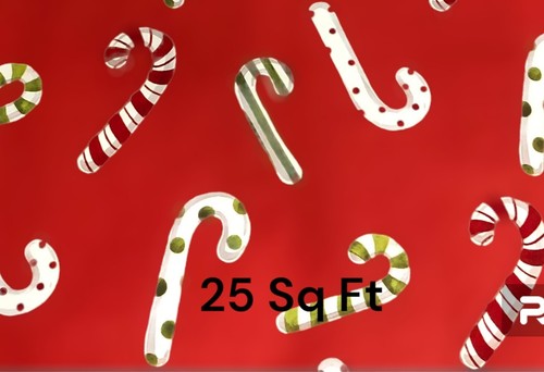 Vintage Christmas wrapping paper. 36" - 40" wide Your Choice Print - Picture 28 of 49