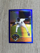 2003 MLB Topps Chrome Baseball | Dmitri Young 
