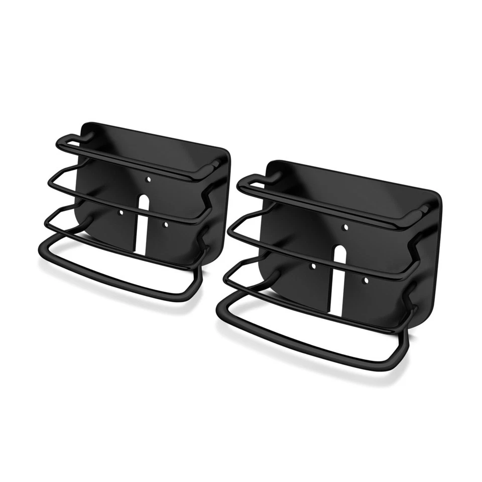 Rugged Ridge 11226.01 Black Tail Light Euro Guard Set for Wrangler CJ Scrambler Foto 2 de 4