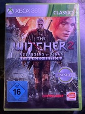 The Witcher 2-Assassins of Kings (Enhanced Edition) (Microsoft Xbox 360, 2013)