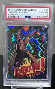 Damian Lillard 2013 Innovation #19 Kaboom! /(SSP) Price