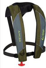 A/M-24 Automatic/Manual Inflatable Life Jacket, U.S. Coast Guard Approved, Low P