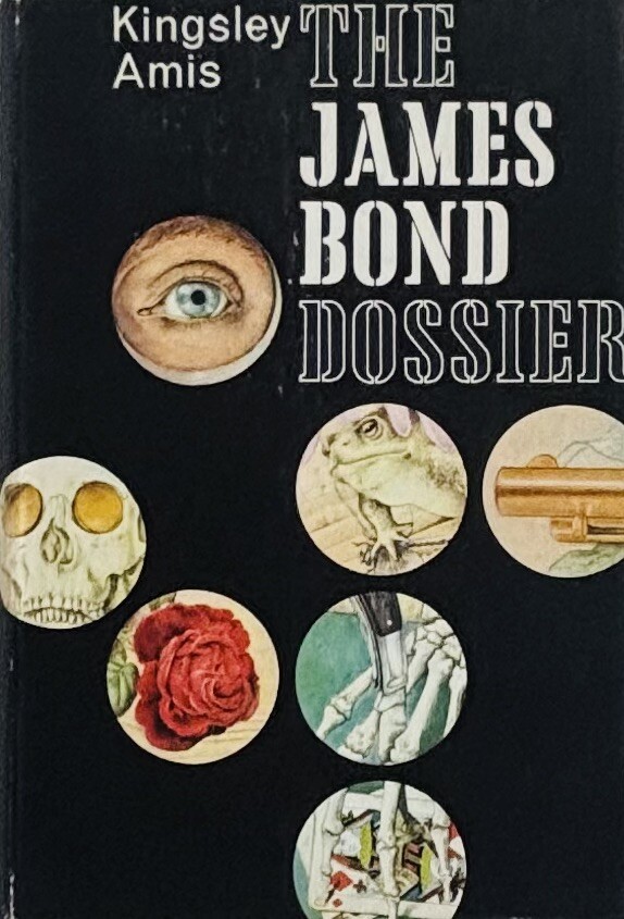 The James Bond Dossier- Kingsley Amis 1st/1st HC D/J Jonathan Cape London 1965