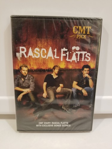 CMT Pick: Rascal Flatts (DVD, 2007) Brand New | eBay