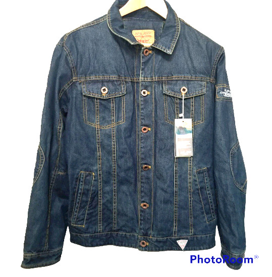 Afs jeep denim best sale jacket