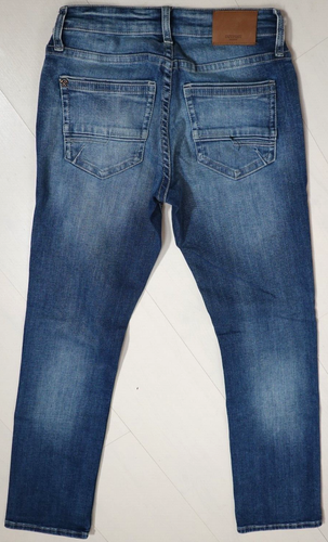 Outpost Makers Mens Original Straight Jeans Size 28 x 32 Blue - Picture 2 of 9