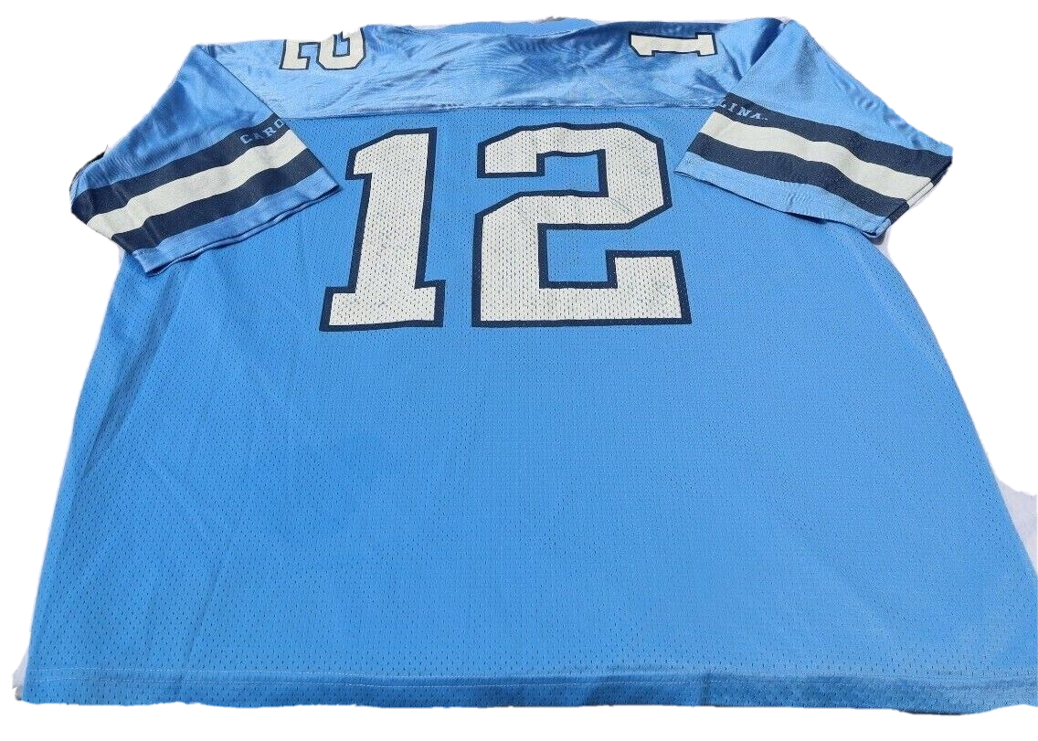 Nike North Carolina Tarheels NCAA football jersey men 2XL