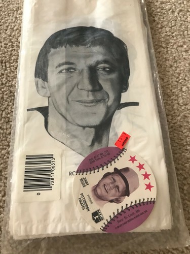 Unopened PITTSBURGH STEELERS Super Star Lunch Bags TERRY BRADSHAW, LAMBERT,+ - Picture 4 of 4