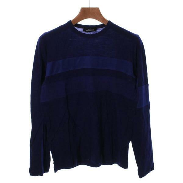 Tricot COMME des GARS tröjas 872890 Blå Tricot COMME des GARS tröjas 872890 Blå