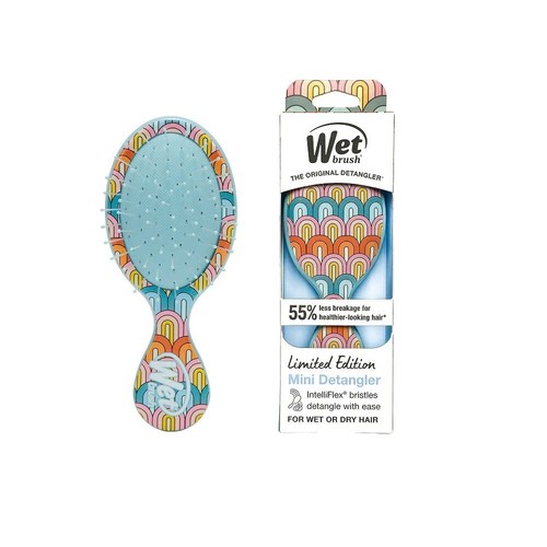 WetBrush Mini Original Detangler Sun Days – Choose Your Design - Picture 23 of 31