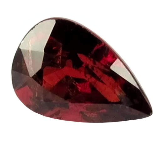 Spessartit Spessartin Granat 2,03ct orangerote Farbe 100% Naturerde abgebaut - Bild 1 von 7