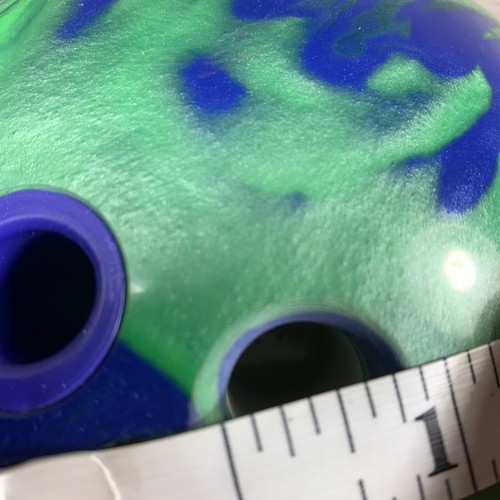 Motiv Top Thrill Bowling Ball 15lb Blue Green 4 Hole eBay