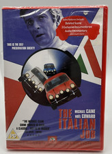 The Italian Job 1969 R2 Limited Edition 2002 Paramount Release DVD New Sealed