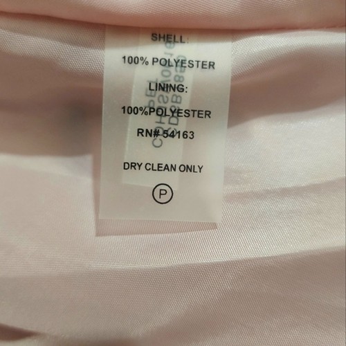 Calvin Klein Halter Neck Social Dress Sz 4 Backless Spaghetti Straps Fully Lined - Picture 5 of 8