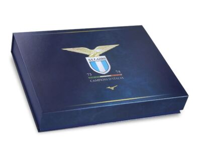 限定Mizuno Lazio 50周年記念モデルレプリカシャツ　Mサイズ新品 限定Mizuno Lazio 50周年記念モデルレプリカシャツ Mサイズ新品