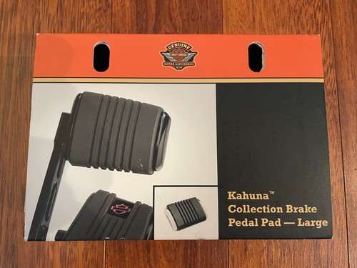 Harley Davidson Multi-Fit OEM Kahuna Large Brake Pedal Pad 50600341, New - Picture 5 of 6