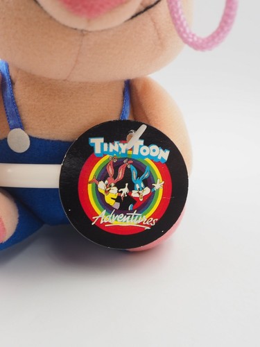 Tiny Toon B0907 Hamton J. Jun Planning Peluche 7" Toalla Colgar Juguete Muñeca - Imagen 6 de 9