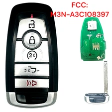 For 2023 2024 Ford F150 Keyless Smart Remote Key Fob M3N-A3C108397