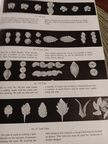 Pictorial Encyclopedia of Modern Cake Decoration by Wilton 1969 Sixth Edition - Bild 9 von 17