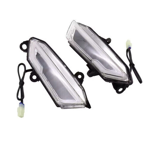 LED Side Rearview Mirror Turn Signal Light For Honda Goldwing GL1800 2018-2020 - Picture 6 of 7