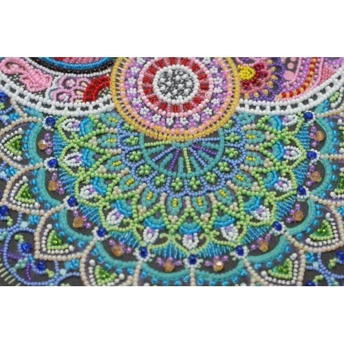 Kit de bordado de cuentas contemplando costuras de cuentas trabajo de cuentas hágalo usted mismo arte Abris Foto 2 de 4