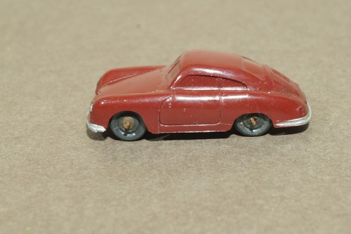 Märklin 860/2 Porsche 356, dunkelrot, Thermoplast, Liliput-Serie, 1:87, -25E08 - Imagen 4 de 8
