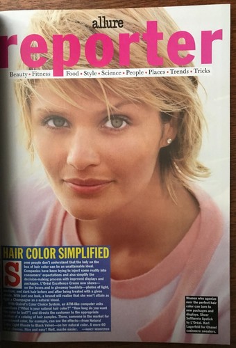 Claudia Schiffer - Allure - Nov. 1994, Jennifer Jason Leigh, Linda Fiorentino - Picture 5 of 18