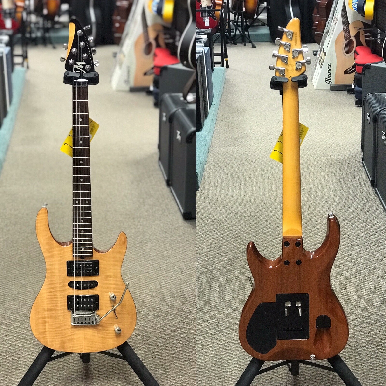 2003 Brian Moore iM Electric Guitar w Gig Bag 2003 Brian Moore iM Electric Guitar w Gig Bag