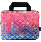 iColor Mermaid Laptop Neoprene Handle Bag Computer Tablet Protector Case School