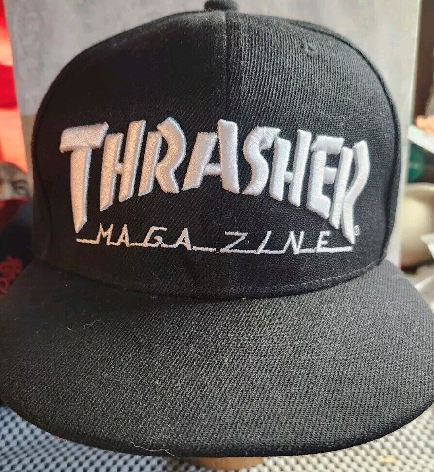 90s THRASHER MAGAZINE logo cap | What'z up