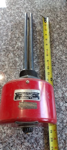 CHOMALOX MODEL AR-5529 26AMP 250 VOLTS  150-550F VINTAGE Barrel Heating Element