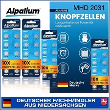 AG1 AG3 AG4 AG10 AG11 AG13 LR44 177 377 V377 364 392 Uhren Batterien ✅ MHD 2031