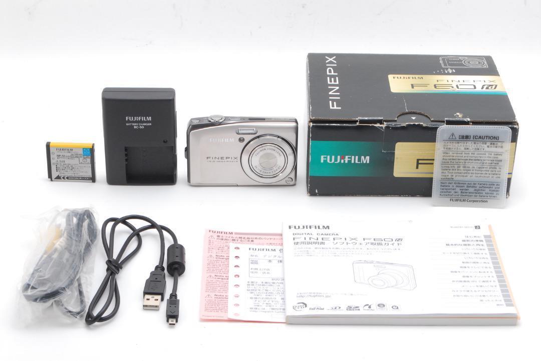 Fujifilm Finepix F60 Fd Silver | eBay Fujifilm Finepix F60 Fd Silver | eBay