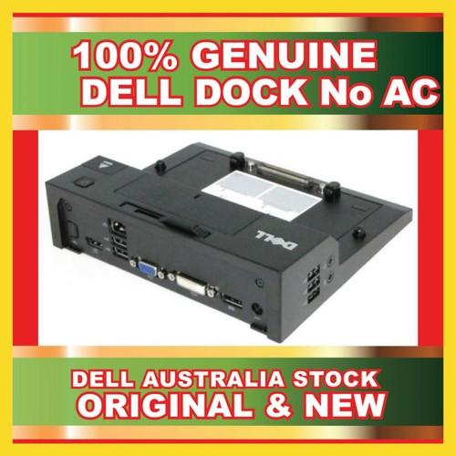 Dell PR03X Docking Station M4400 M4600 M4700 M6400 M6500 E-Port 3.0 USB No Ac  - Picture 1 of 2