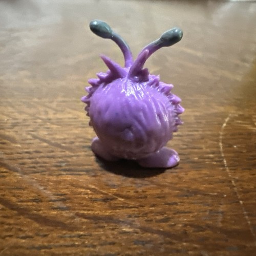 Minifigure Pokemon Venonat Tomy vintage da collezione PLastic - Foto 3 di 6