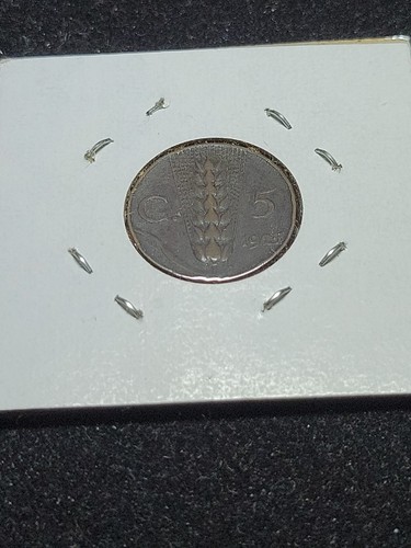 ITALY 5 CENTESIMI 1925 COIN - Picture 3 of 5